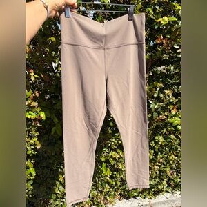 Athleta Ultra High-Rise Taupe Leggings